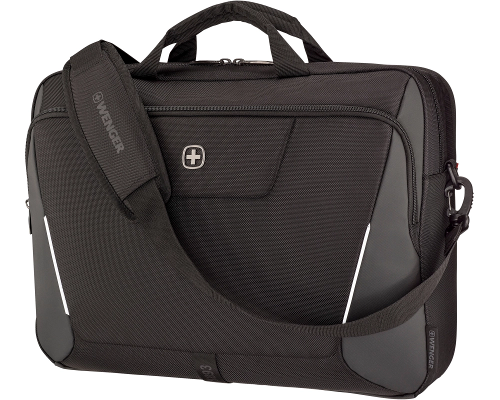 WENGER Laptop Briefcase 17inch 653301 XE Brief Black