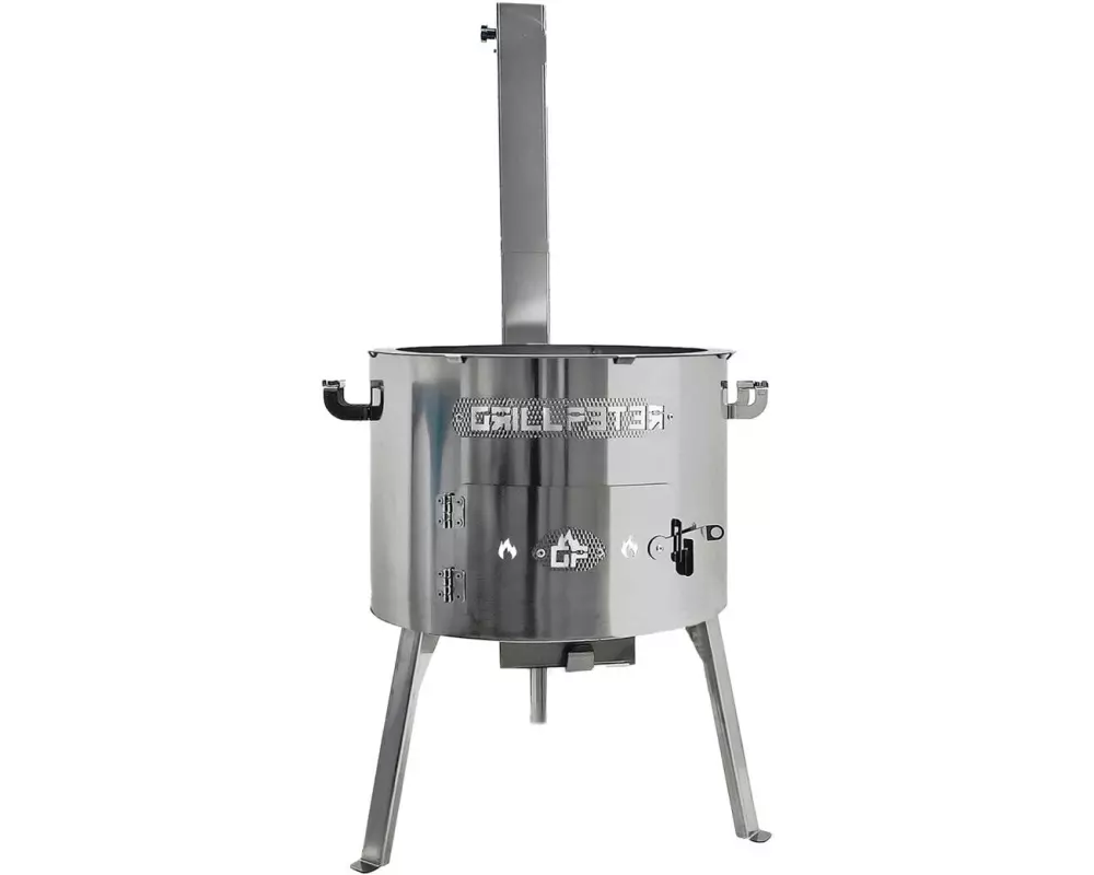 GRILLPETER Feuerofen Timur 45 cm,12-22 L