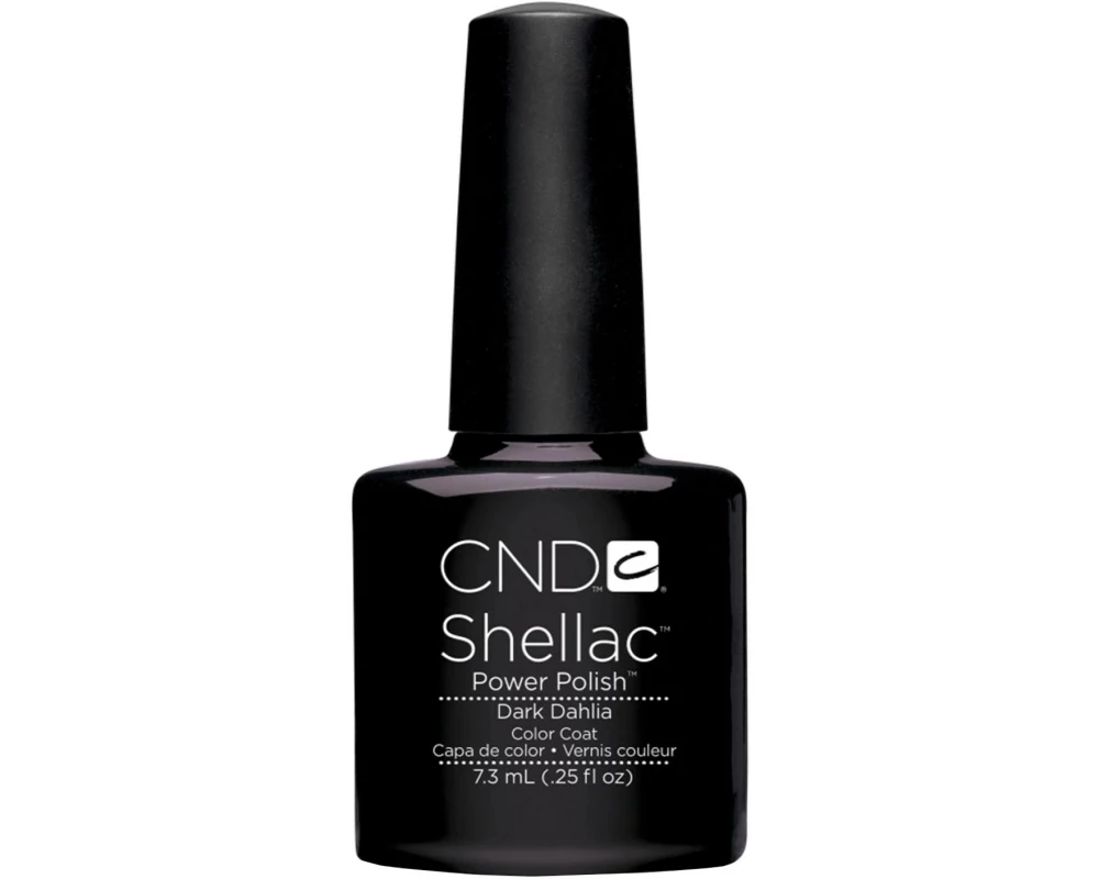 cnd UV-Gel Lack Shellac Dark Dahlia 7.3 ml Dark Dahlia