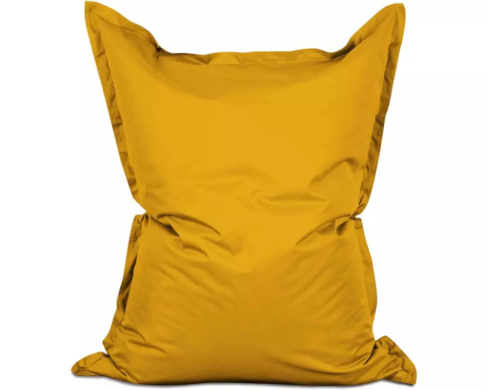 Lumaland Sitzsack Classic XXL 380 L, Senfgelb