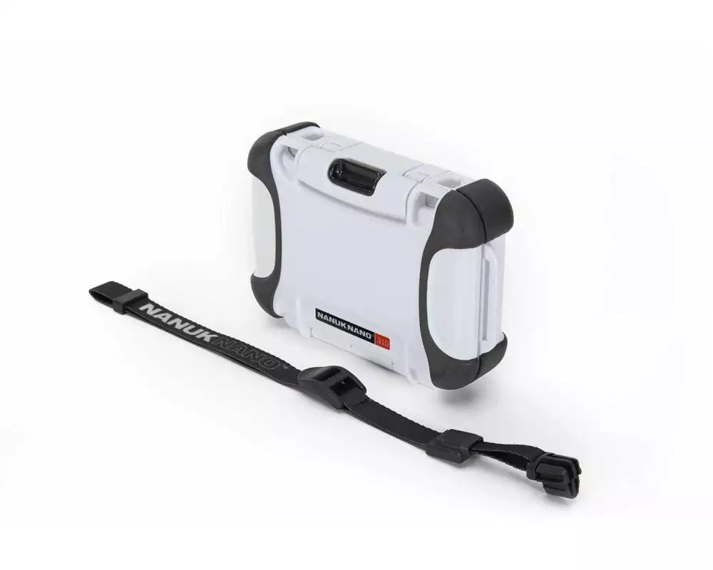 Nanuk Outdoor-Koffer Nano Case 310 (131 x 77 x 28) weiss Weiss