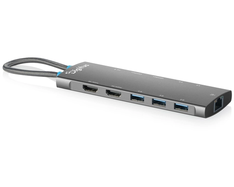 USB-C DOCKING 11-PORT 1X RJ45