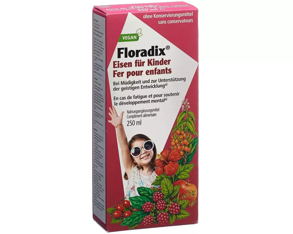 Floradix Eisen für Kinder 250 ml
