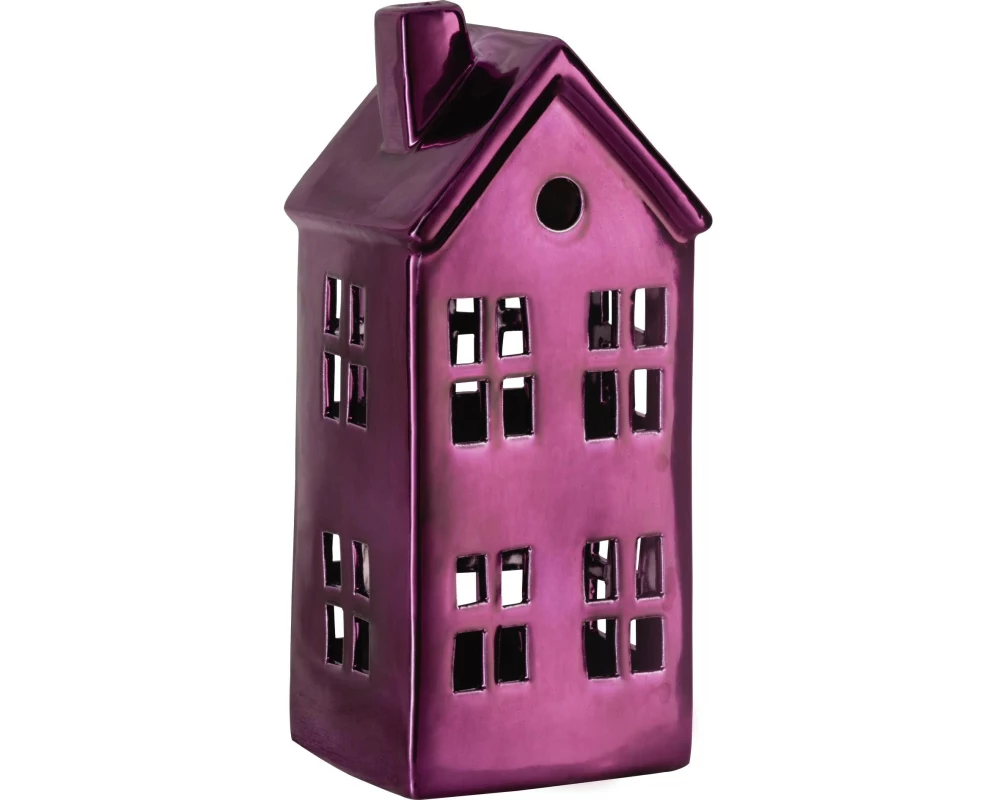 EGLO Aufsteller Haus Catacol 21.8 cm Pink Haus
