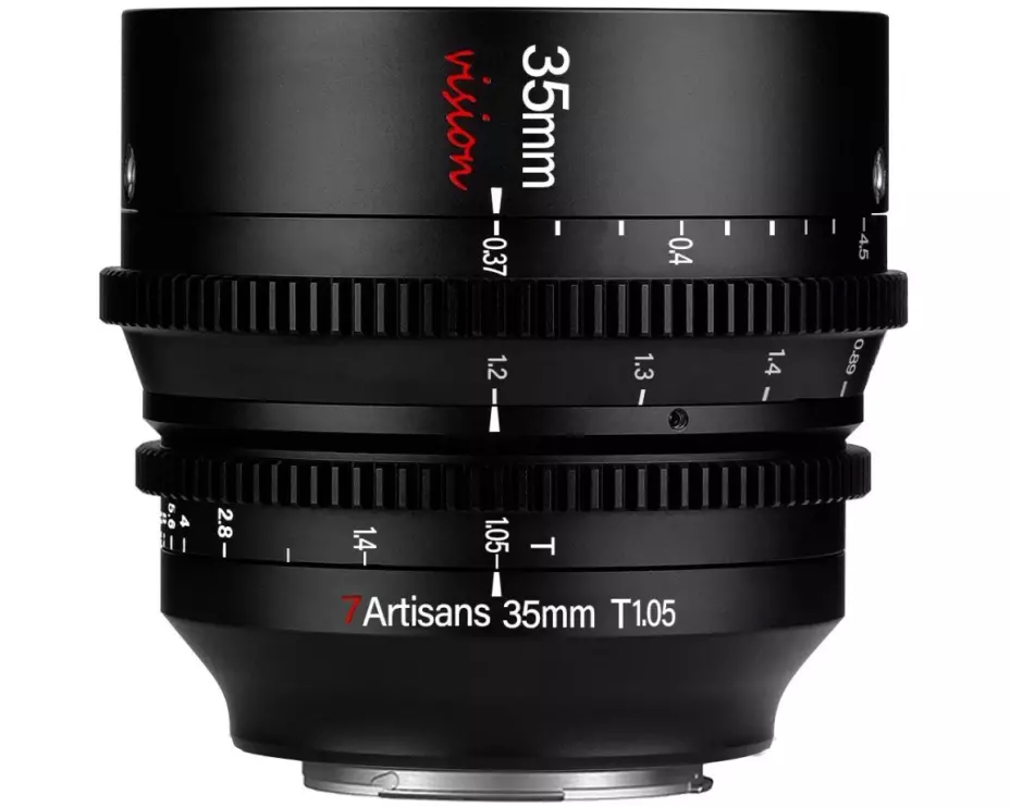 7Artisans Festbrennweite 35mm T/1.05 – Canon RF