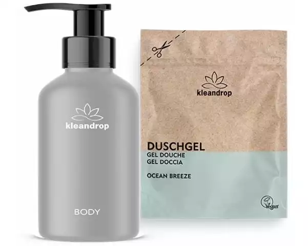 kleandrop Duschgel Ocean Starter-Set 200 ml