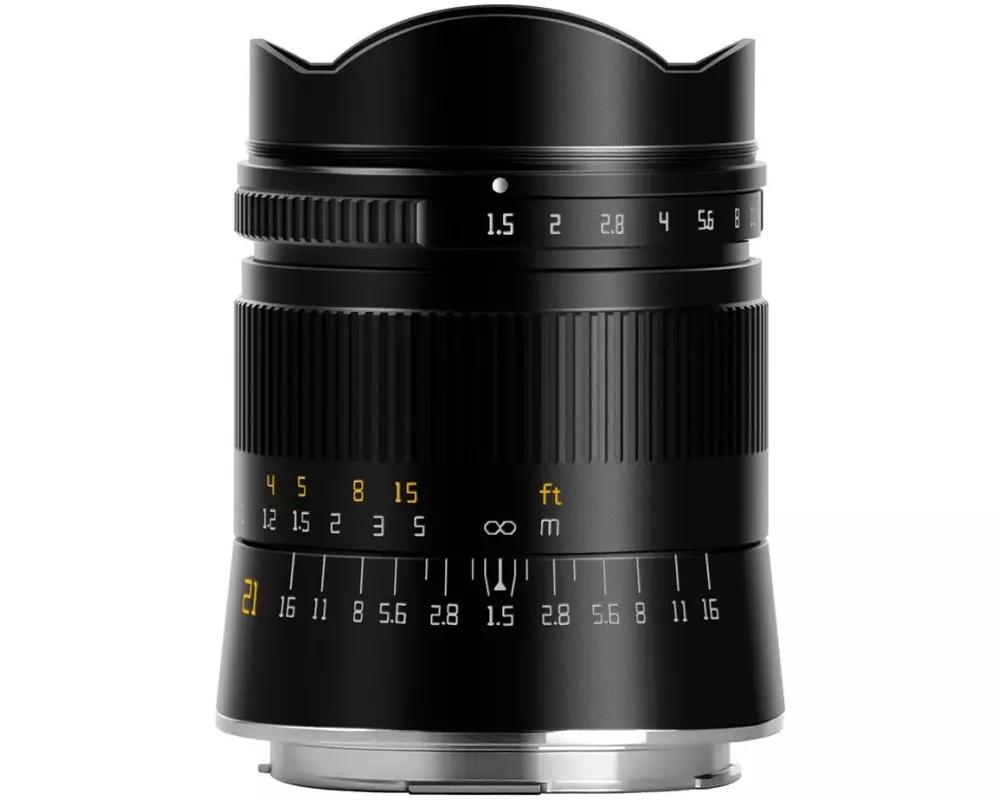 TTArtisan Festbrennweite 21mm F/1.5 – L-Mount