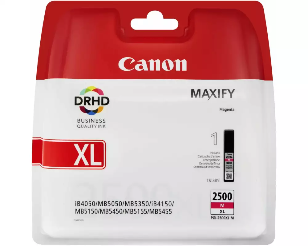 Canon Tinte PGI-2500XL / 9266B001 Magenta