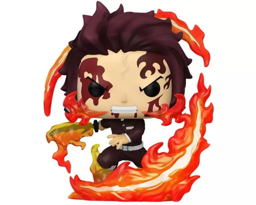 Funko Figur POP! Demon Slayer Tanjiro Dancing Flash (2041)