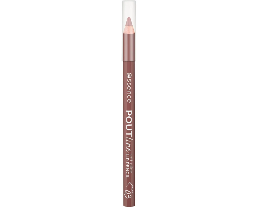 essence Lip Liner Poutline Soft Glide 03 Bare Affair