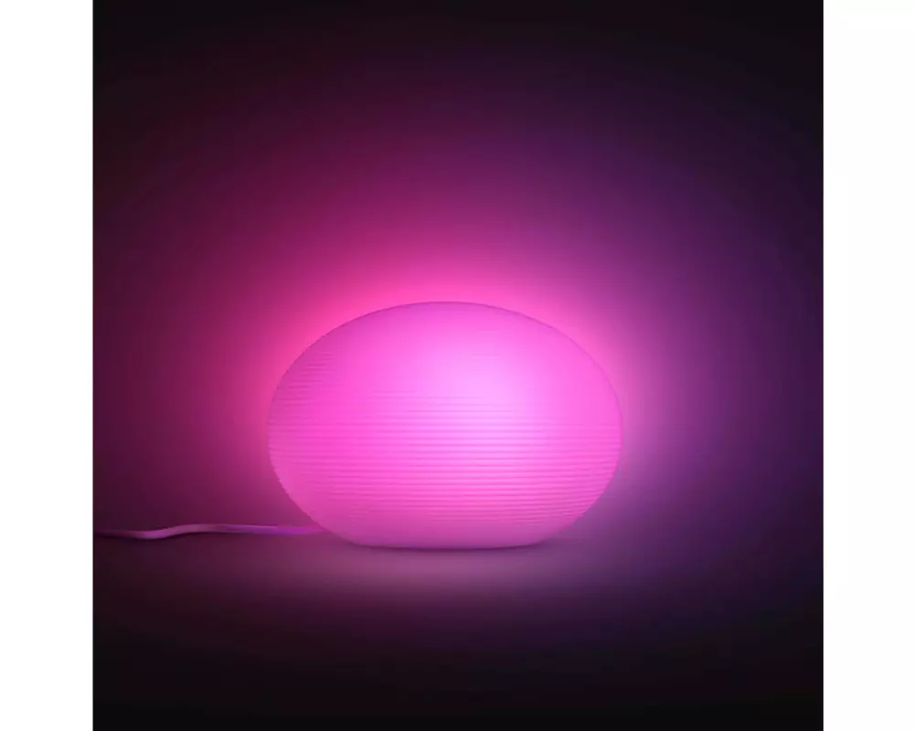 Philips Hue Tischleuchte Flourish RGBW 810 lm Weiss