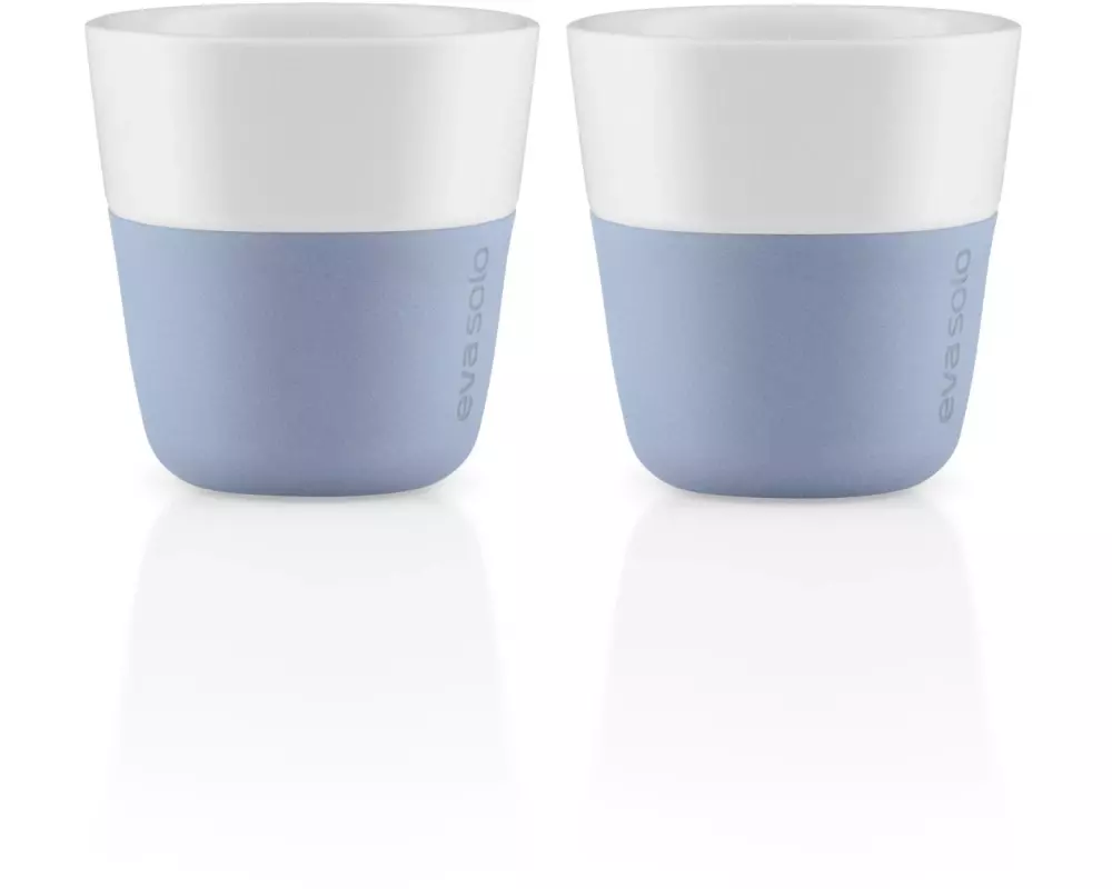 Eva Solo Espressotasse 80 ml, 2 Stück, Blau/Weiss