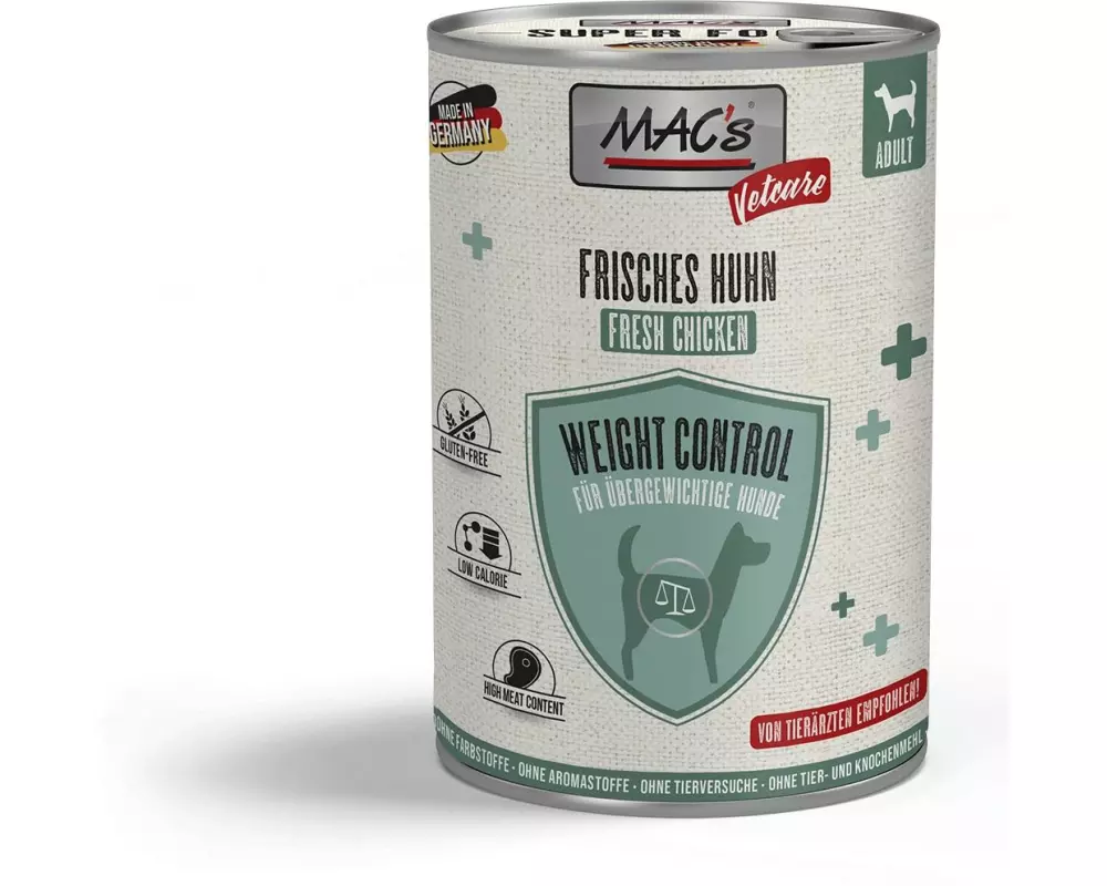 MAC's Vetcare Weight Control 0.4 kg