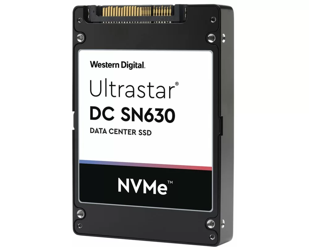 Western Digital ULTRASTAR SN630 SSD 3200GB 6.4cm 2.5 inch 7.0MM PCIe TLC WUS3CA132C7P3E3