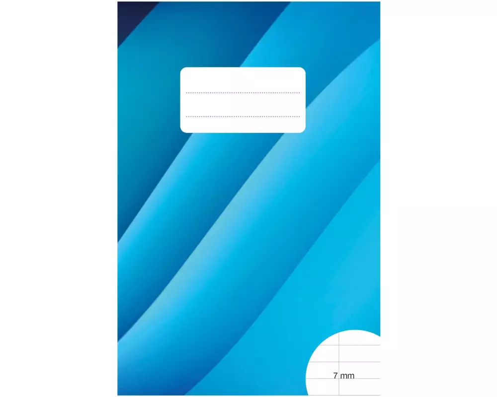 Büroline Schulheft E6, Kariert, 1 Stück