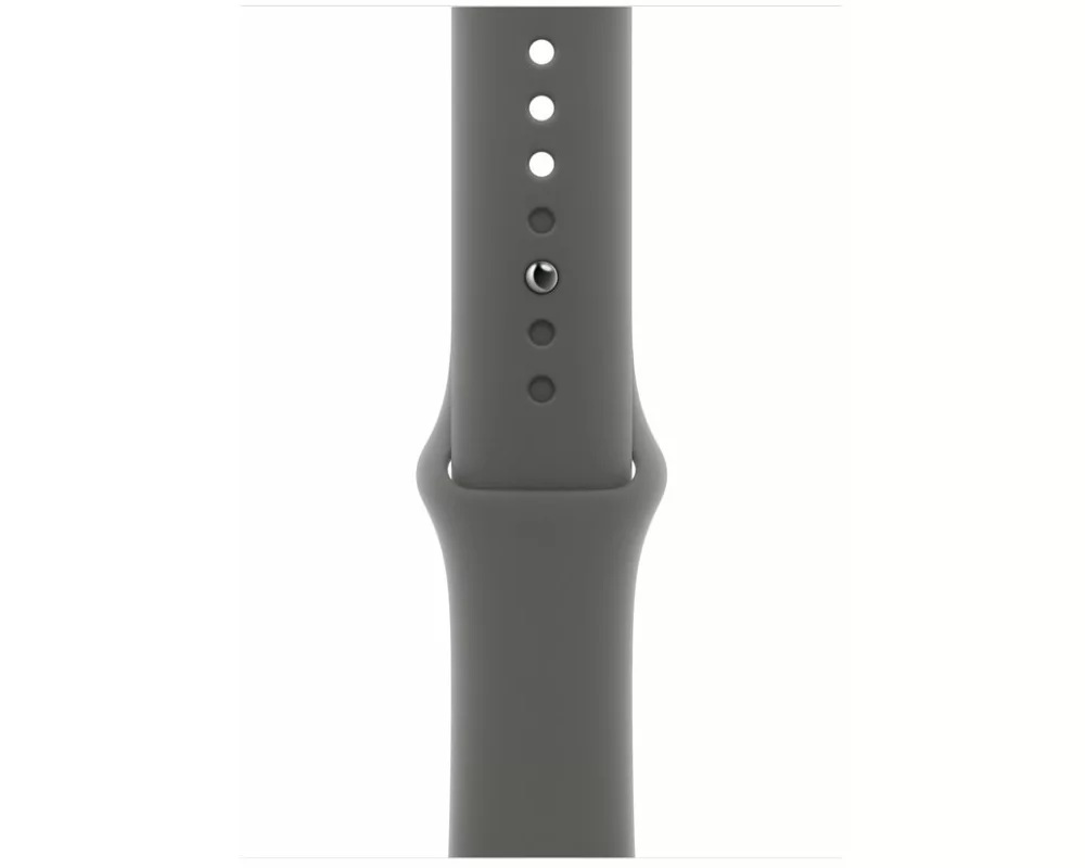 Apple Sport Band 46 mm Dunkelgrau S/M