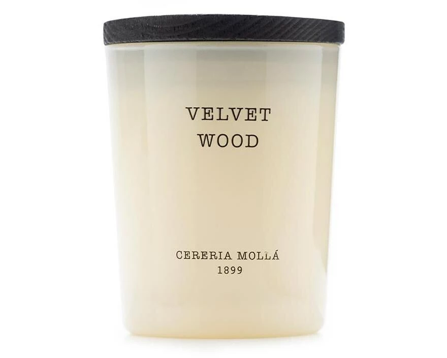 Cerería Mollá Duftkerze Velvet Wood 70g