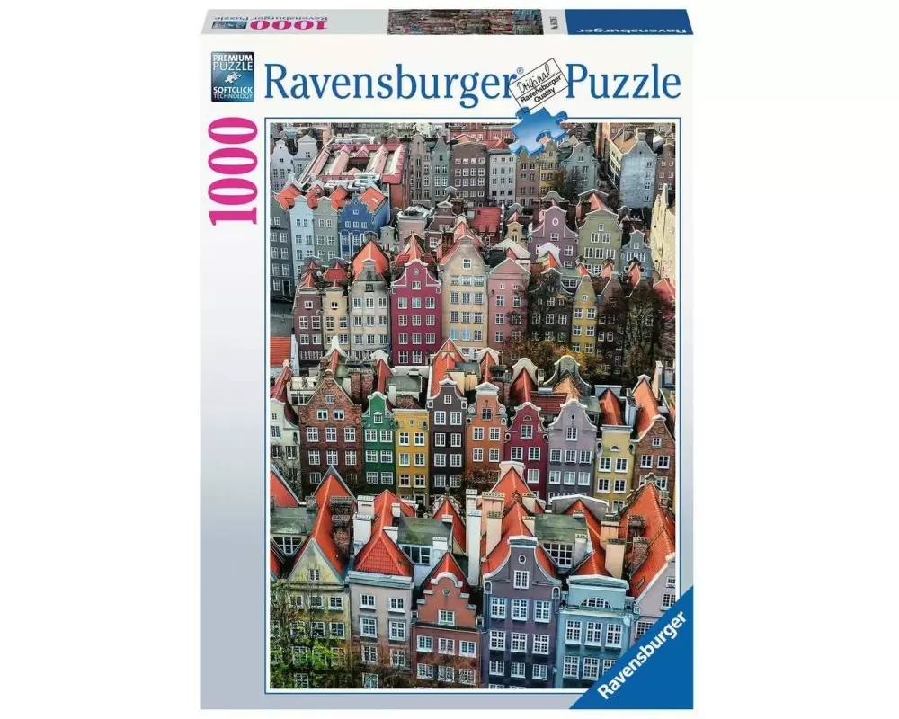 Ravensburger Puzzle Danzig in Polen