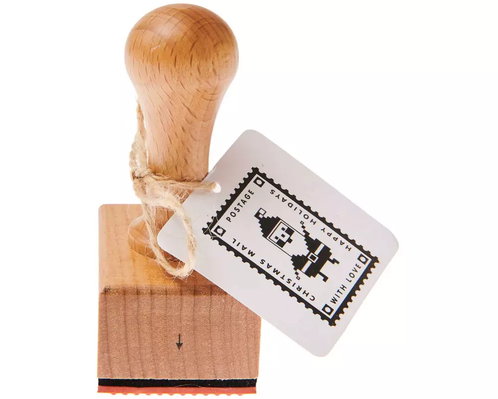 Rico Design Stempel Santa Weihnachtspost