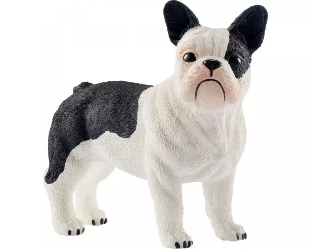 Schleich Spielzeugfigur Farm World Französische Bulldogge