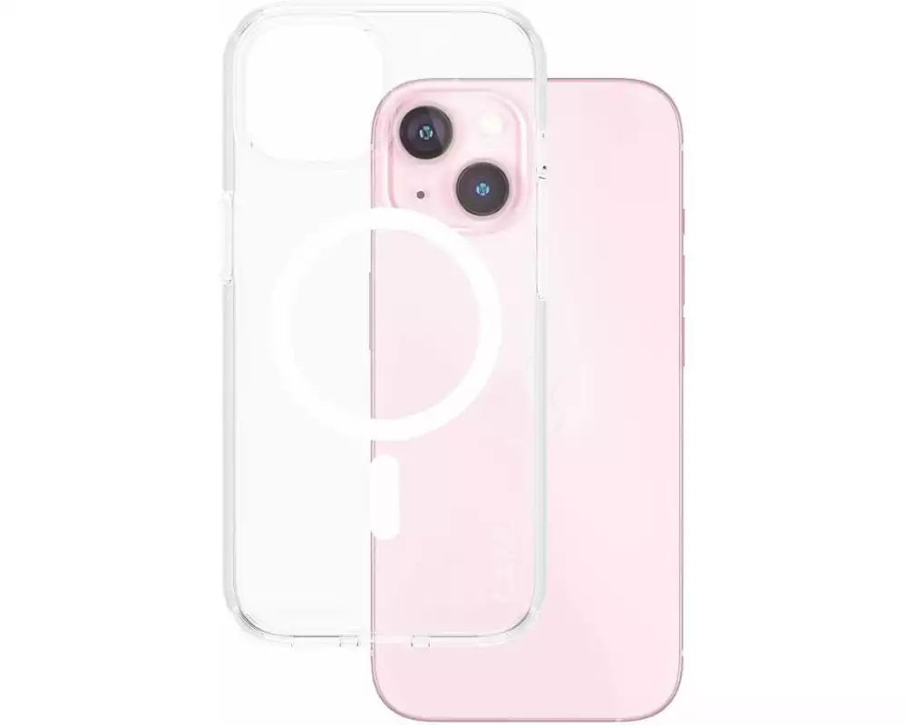 CARE Back Cover Flagship iPhone 15 Weiss