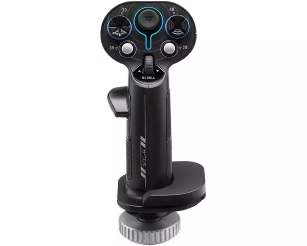 Thrustmaster Joystick Sol-R 3 AVA Add-On Grip