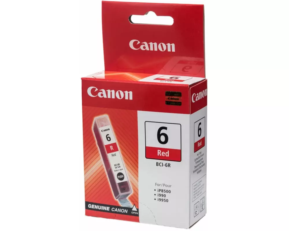 Canon Tinte BCI-6R / 8891A002 Red