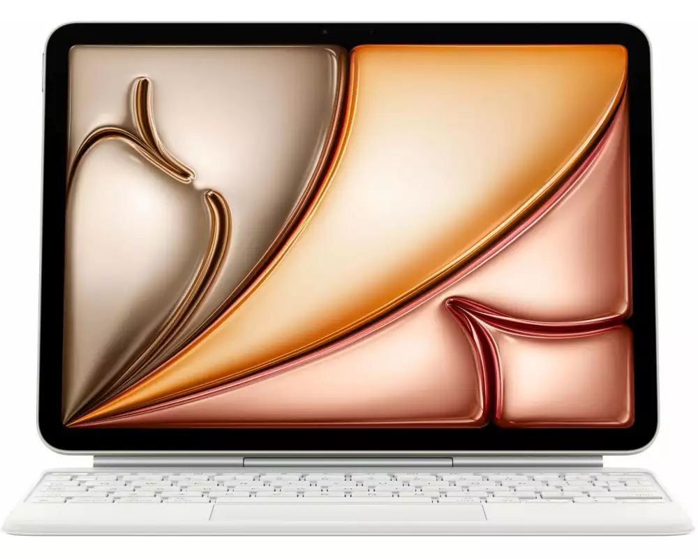 Apple Magic Keyboard iPad Air 11" M3 Weiss