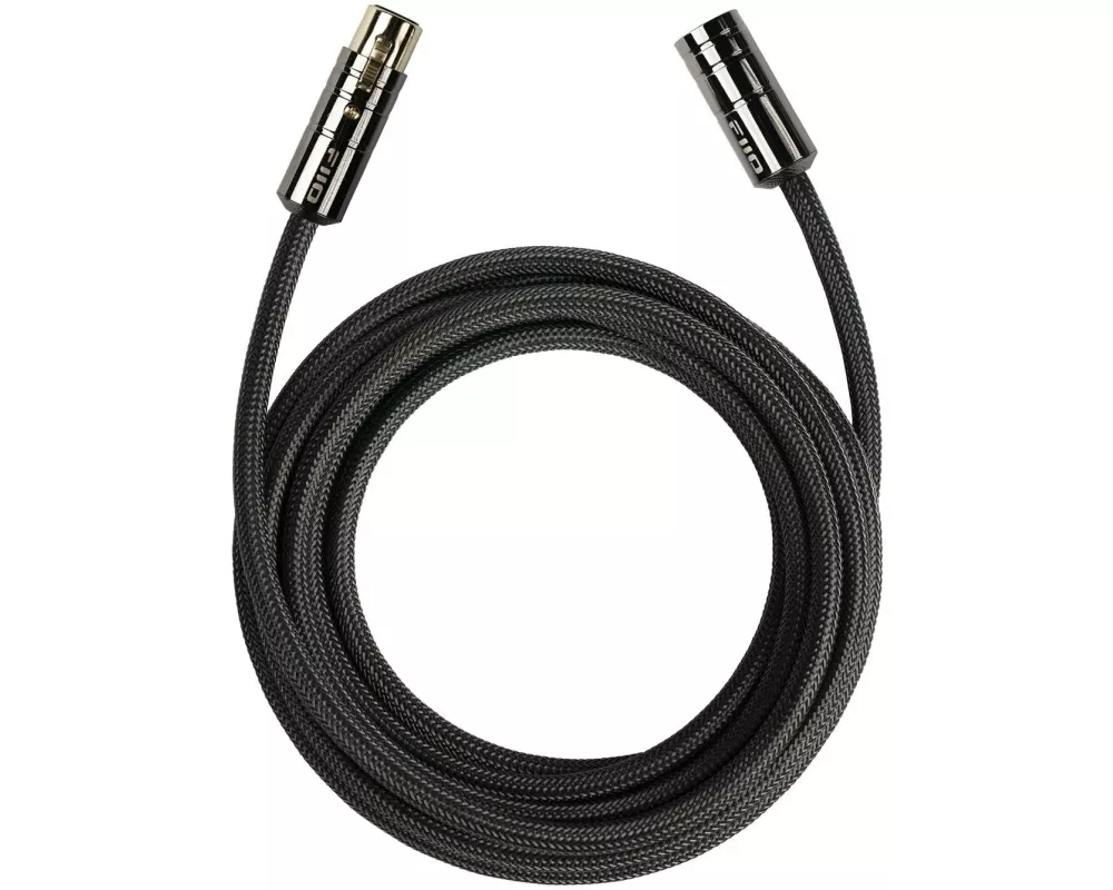 FiiO XLR-Kabel LX-XLR3 2025 3 m, Schwarz