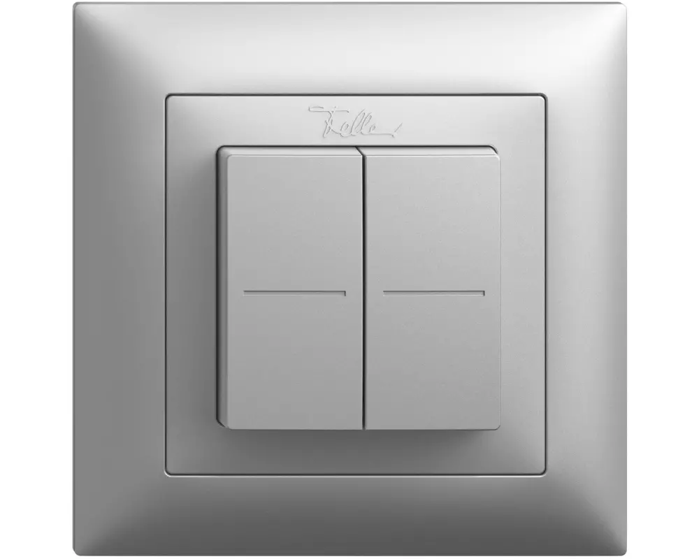 Feller Smart Light Control für Philips Hue EDIZIOdue AP silber