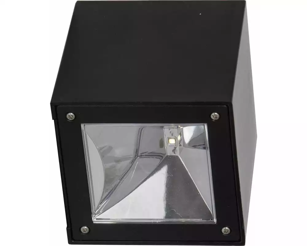 EGLO Leuchten Gartenlicht Solar Wandleuchte Schwarz