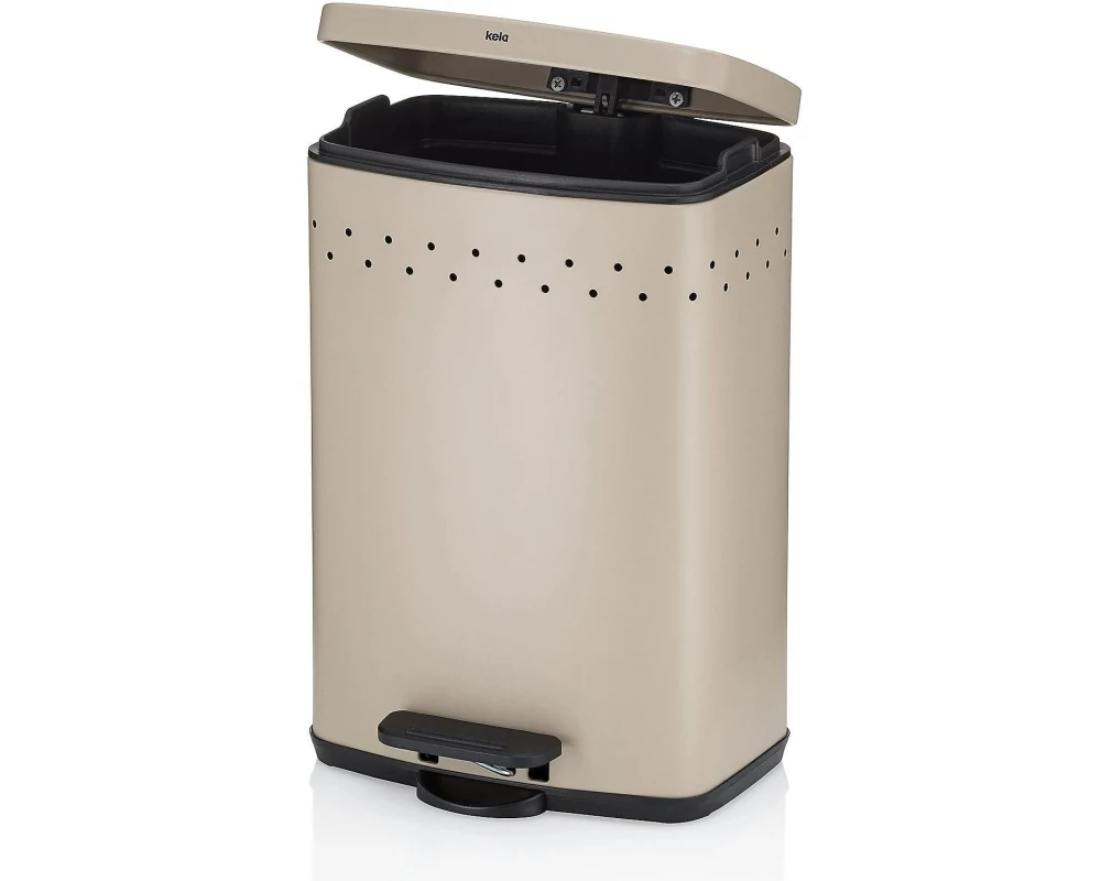 Kela Kosmetikeimer Malaga 5 l, Beige