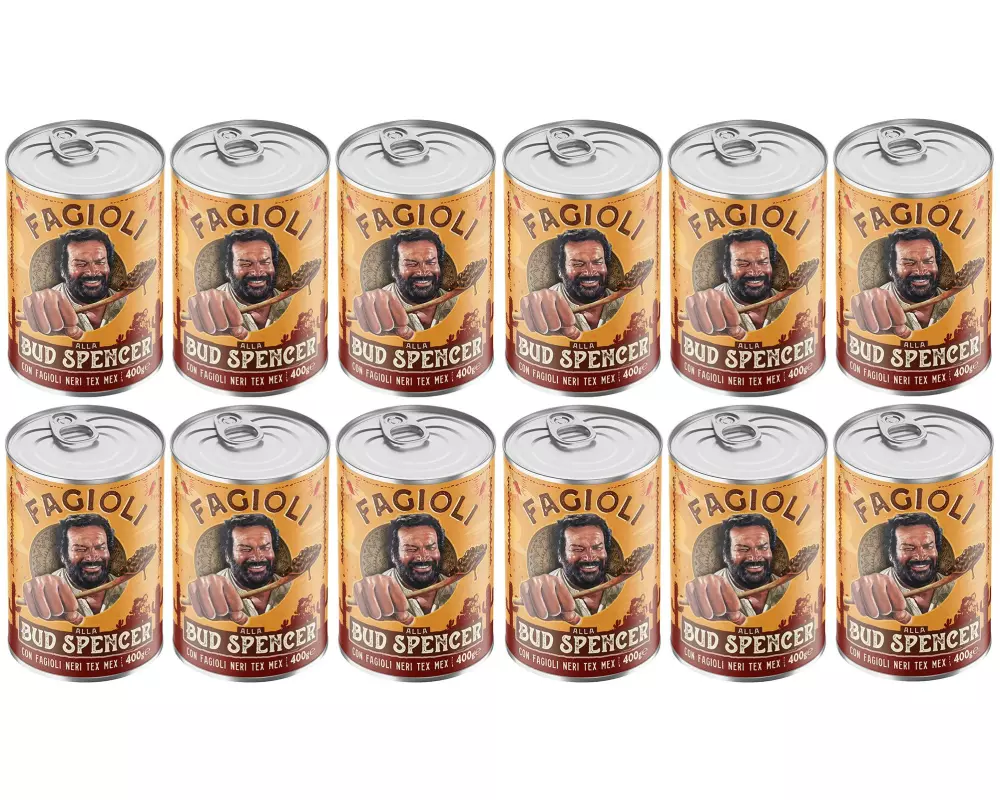 Bud Power Bud Spencer Bohnen – Tex Mex 12 x 400 g