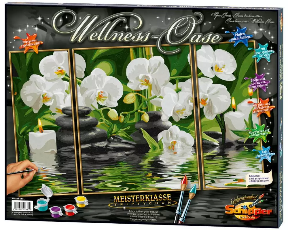 Schipper Malen nach Zahlen Wellness-Oase