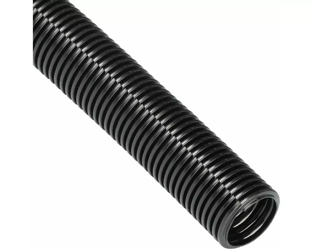 STEFFEN Kabelschlauch D-Line Tidy 32 x 32 mm, 1.1 m, Schwarz