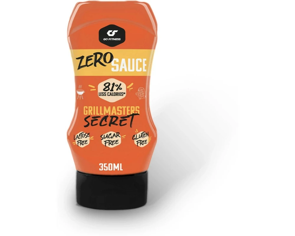 Go Fitness Sauce Zero Sauce – Grillmaster Secret Zero 350 ml