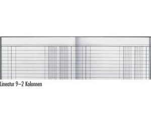 SIMPLEX Geschäftsbuch A4 17193 blau 80 Blatt