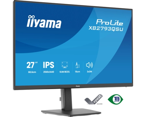 iiyama Monitor ProLite XB2793QSU-B1