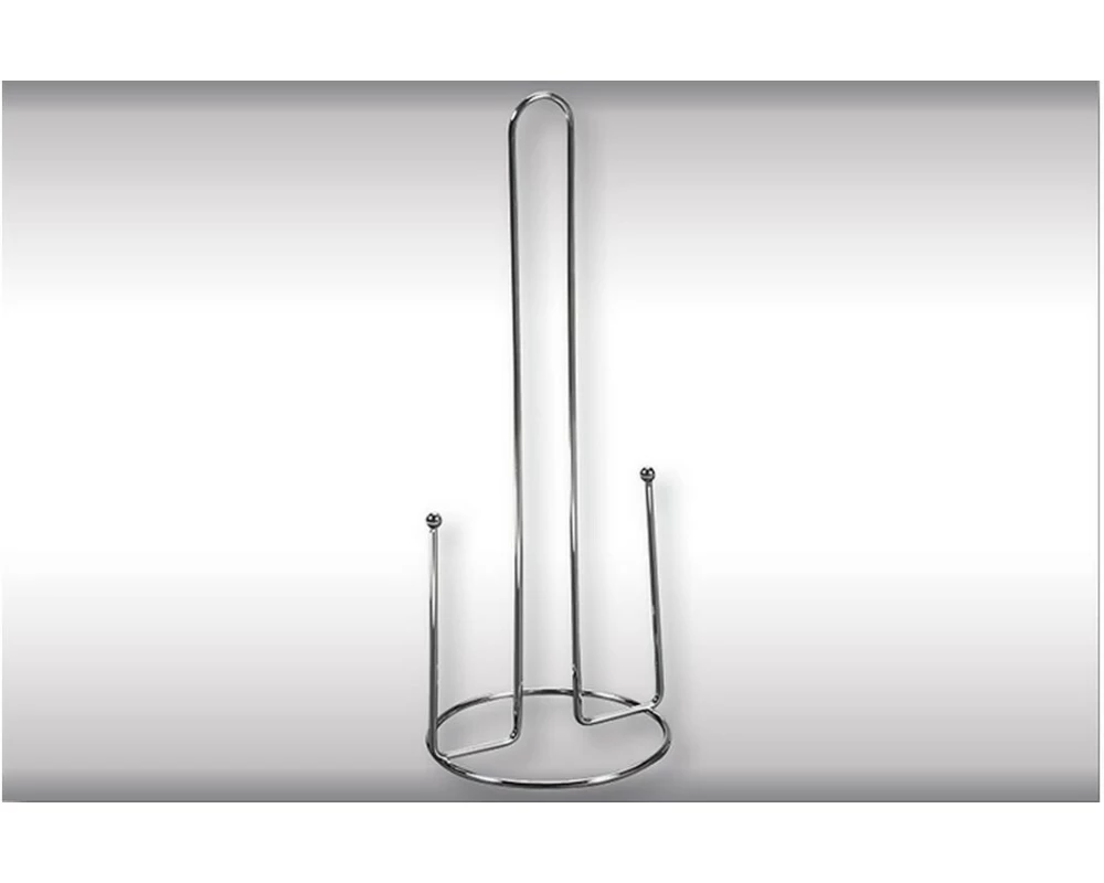 Kesper Küchenrollenhalter Metall Silber 32.5 cm