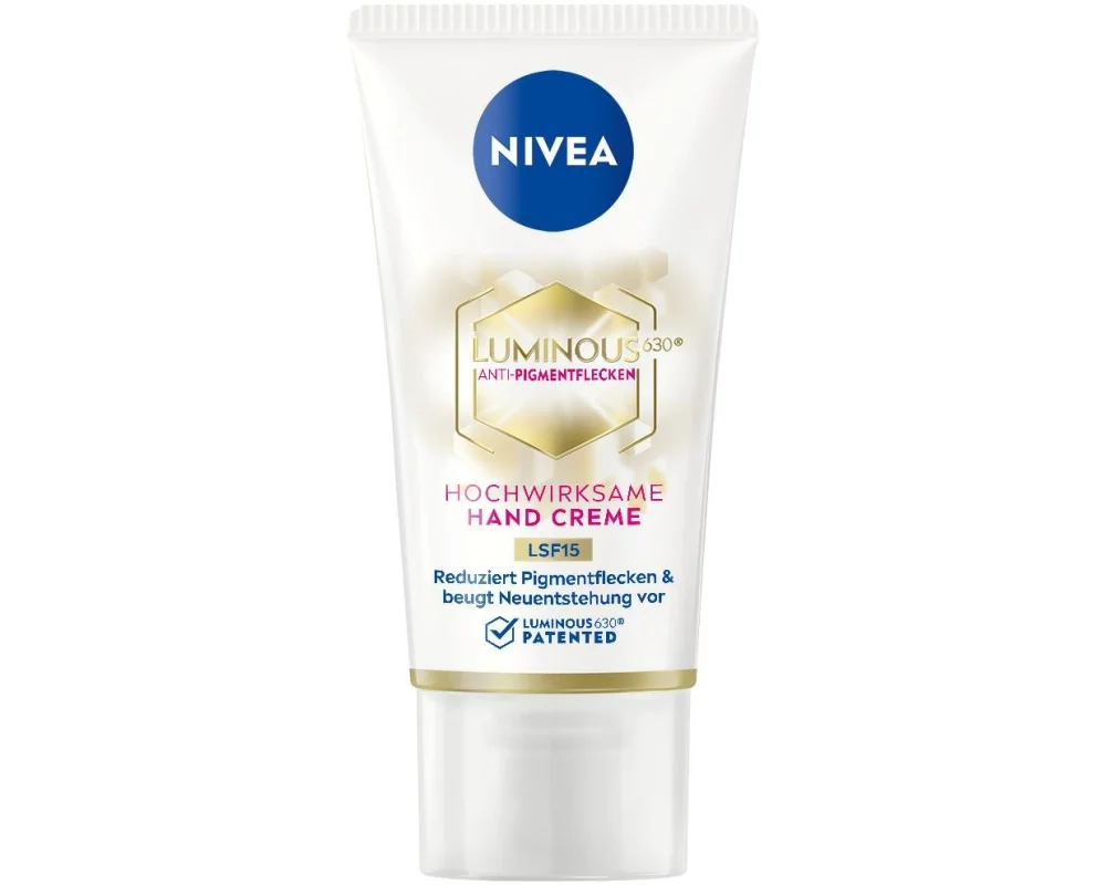 NIVEA Handcrème Luminous Anti-Pigmentflecken 50 ml