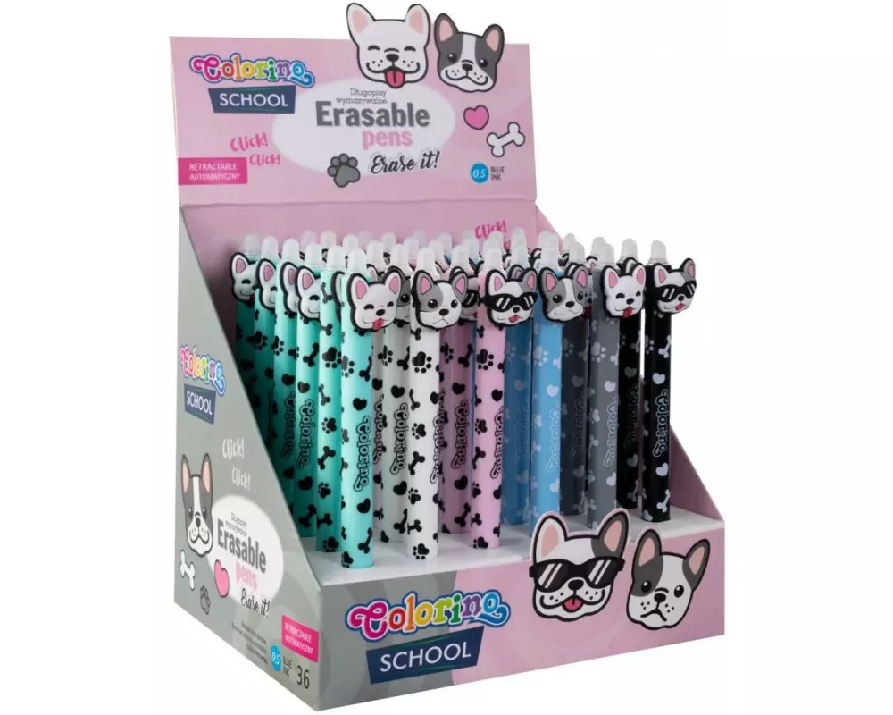 Dreams and Fantasy Gelschreiber Dogs 0.5 mm, radierbar