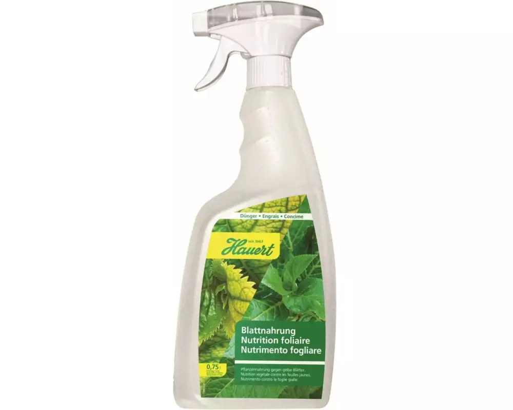 Hauert Dünger Pflanzenkur Spray 0.75 l