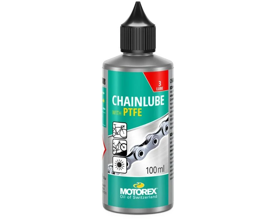 Motorex CHAINLUBE mit PTFE, vollsynthetisch, grau, 100 ml