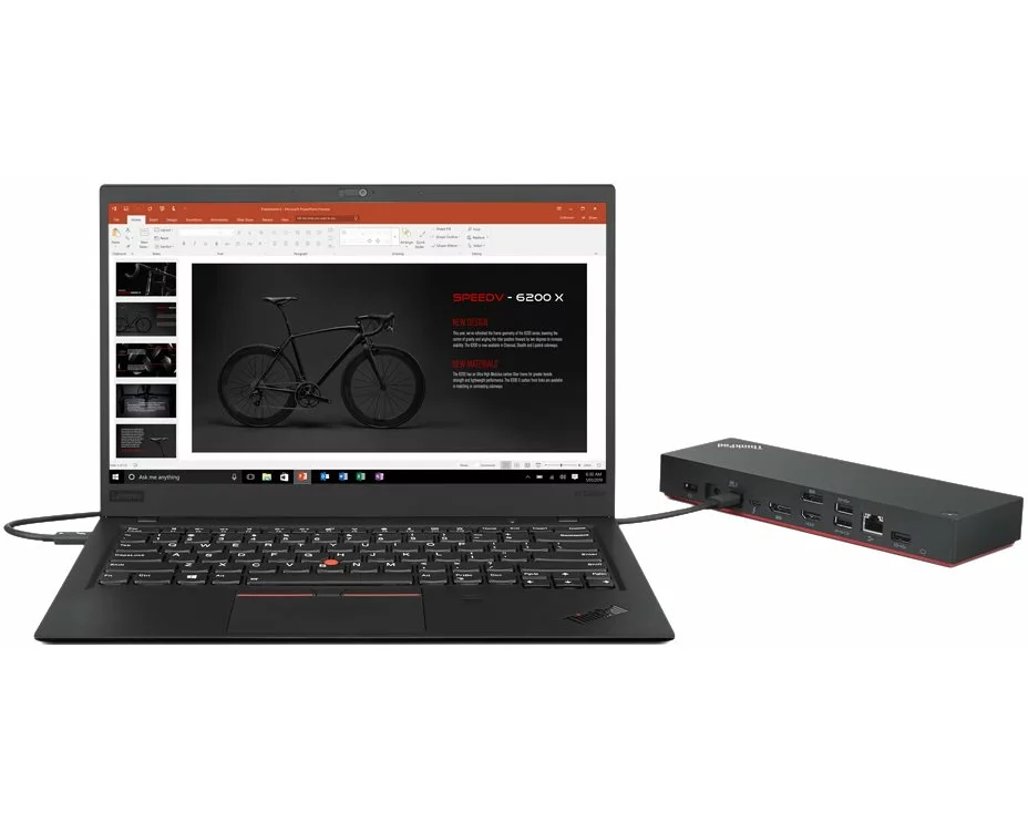 Lenovo Dockingstation Thunderbolt 4 Smart Dock