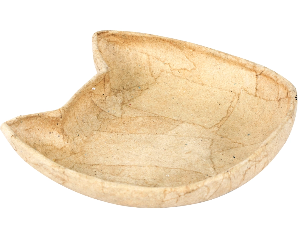 DECOPATCH Bastelform Schale Katzenkopf AC879C 13x15x2 cm