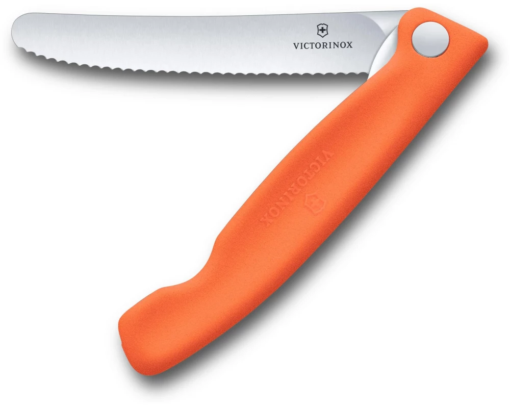 Victorinox Picknickmesser Swiss Classic, 11 cm, Orange