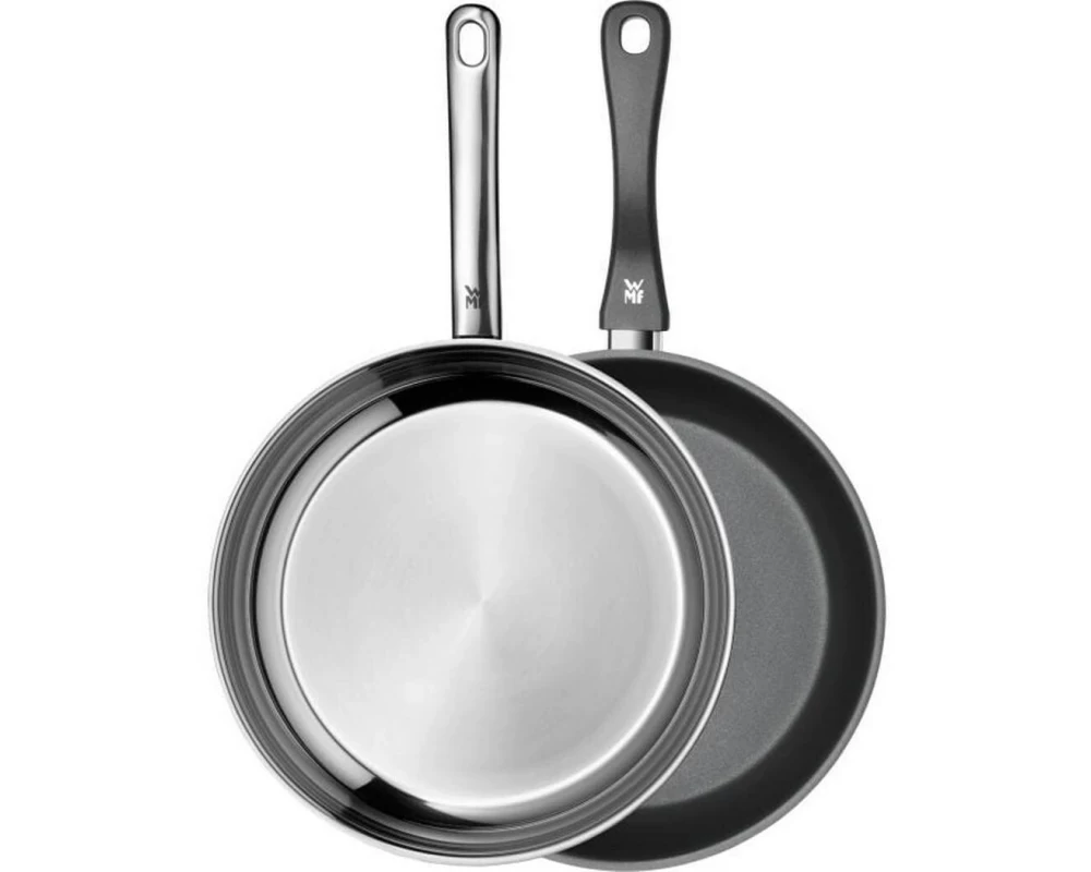 WMF Pfannen-Set Devil A Profi, 2-teilig, Edelstahl, 28 cm