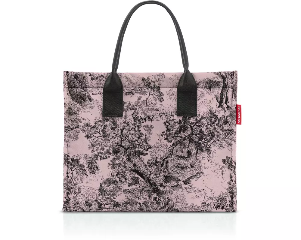 Reisenthel Tasche Daily Shopper Jacquard Rose