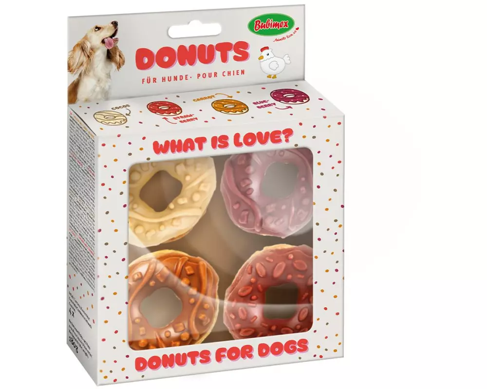Bubimex Leckerli Donuts 4 x 44 g