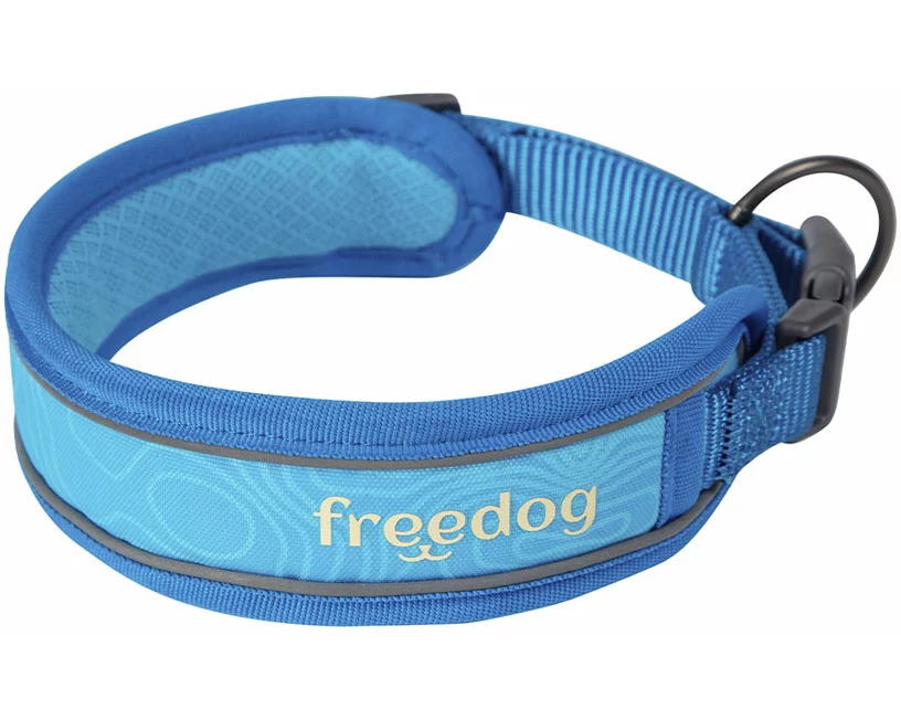 Freedog Halsband Cool Pro Tech blau S